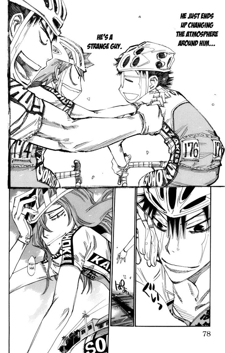 Yowamushi Pedal - Vol.16 Chapter 132 : Souhoku, Together!!