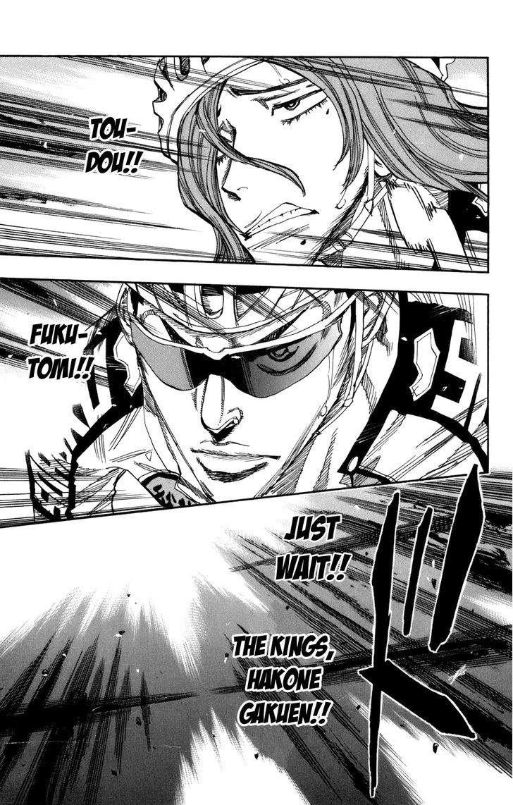 Yowamushi Pedal - Vol.16 Chapter 132 : Souhoku, Together!!