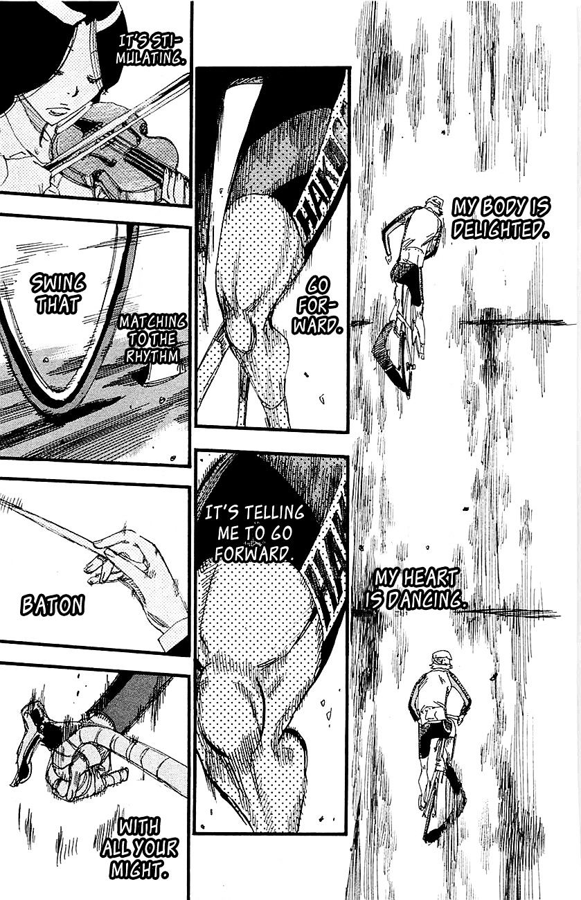 Yowamushi Pedal - Chapter 261 : Hakogaku S Goal Line