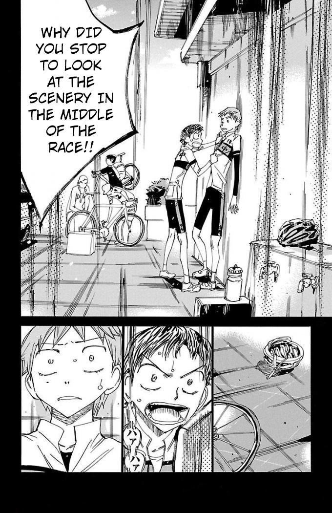 Yowamushi Pedal - Chapter 472