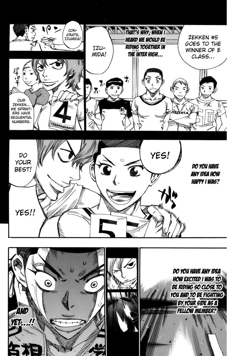 Yowamushi Pedal - Vol.16 Chapter 133 : The End Of The Sprinters