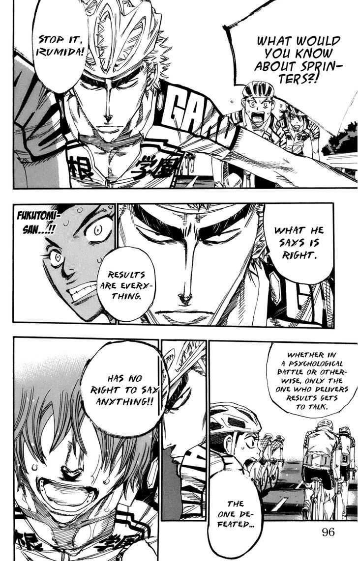 Yowamushi Pedal - Vol.16 Chapter 133 : The End Of The Sprinters