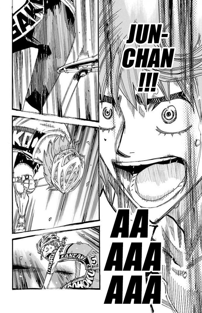 Yowamushi Pedal - Chapter 474