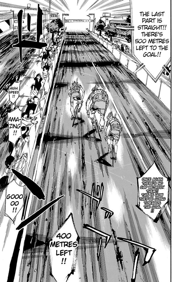 Yowamushi Pedal - Vol.29 Chapter 246