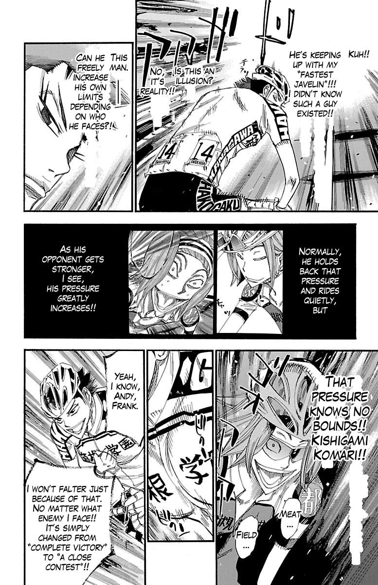 Yowamushi Pedal - Chapter 379