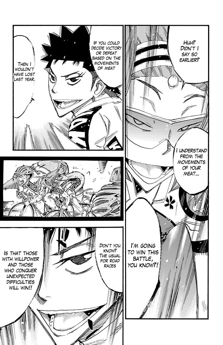 Yowamushi Pedal - Chapter 379