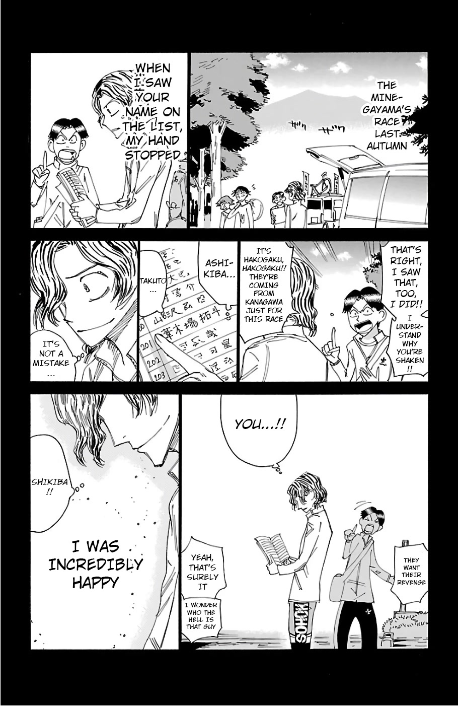 Yowamushi Pedal - Chapter 479: The Wall Between Them