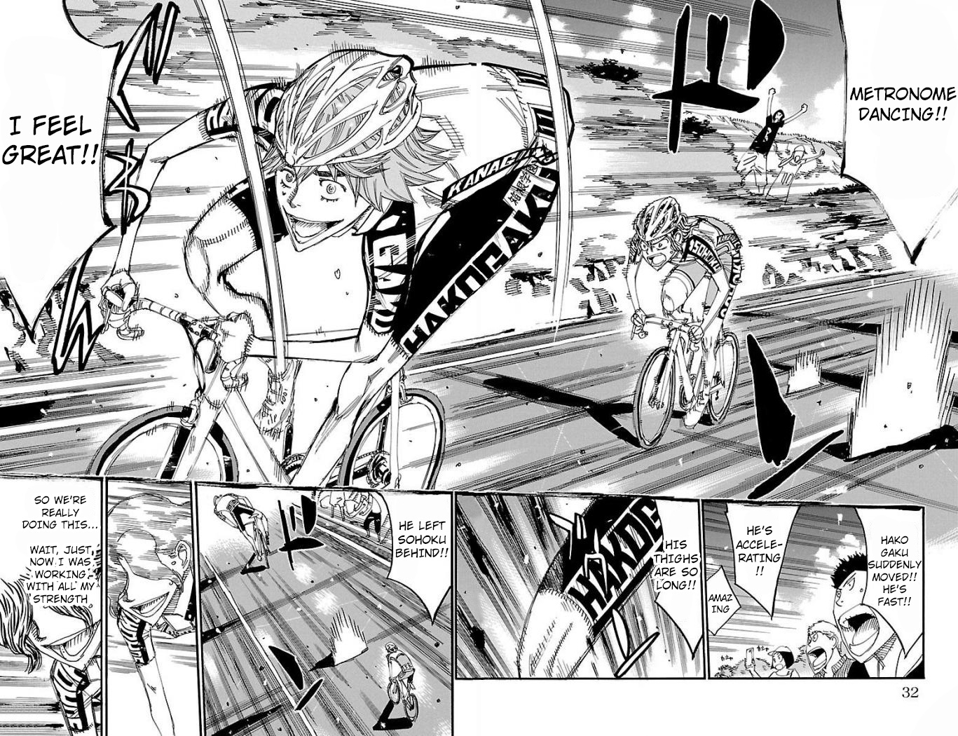 Yowamushi Pedal - Vol.55 Chapter 469: The Two People In The Lead