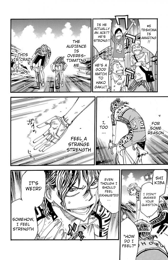 Yowamushi Pedal - Vol.55 Chapter 469: The Two People In The Lead