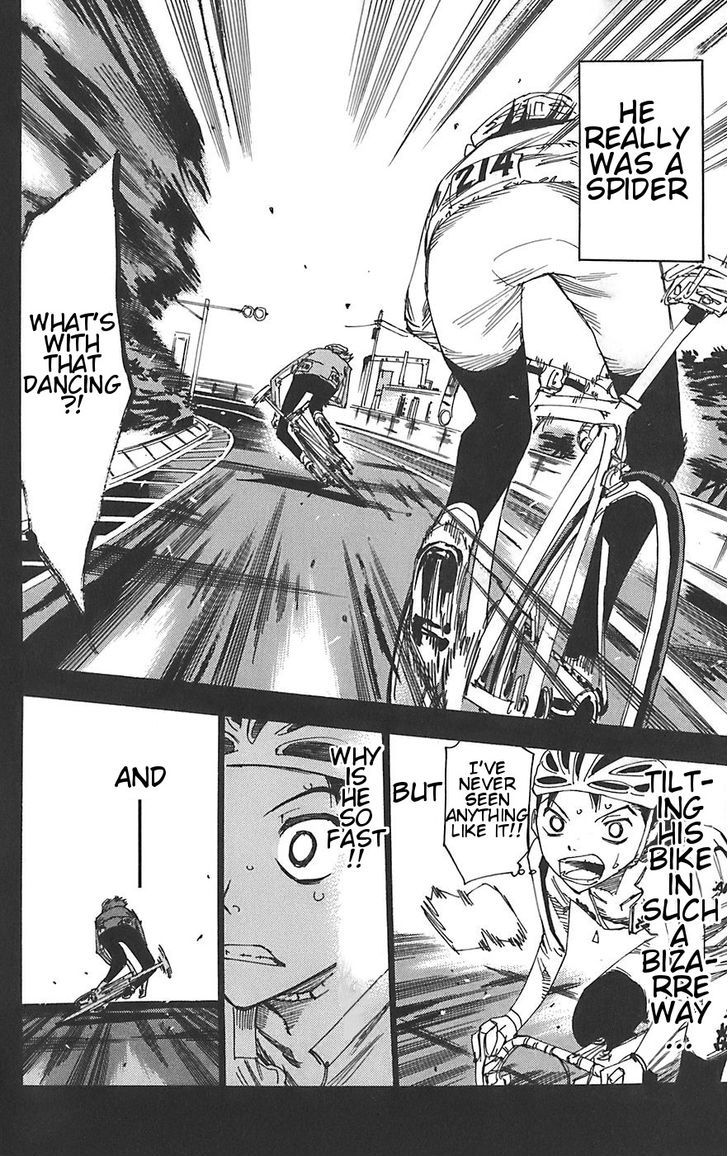 Yowamushi Pedal - Vol.11 Chapter 92 : Climber