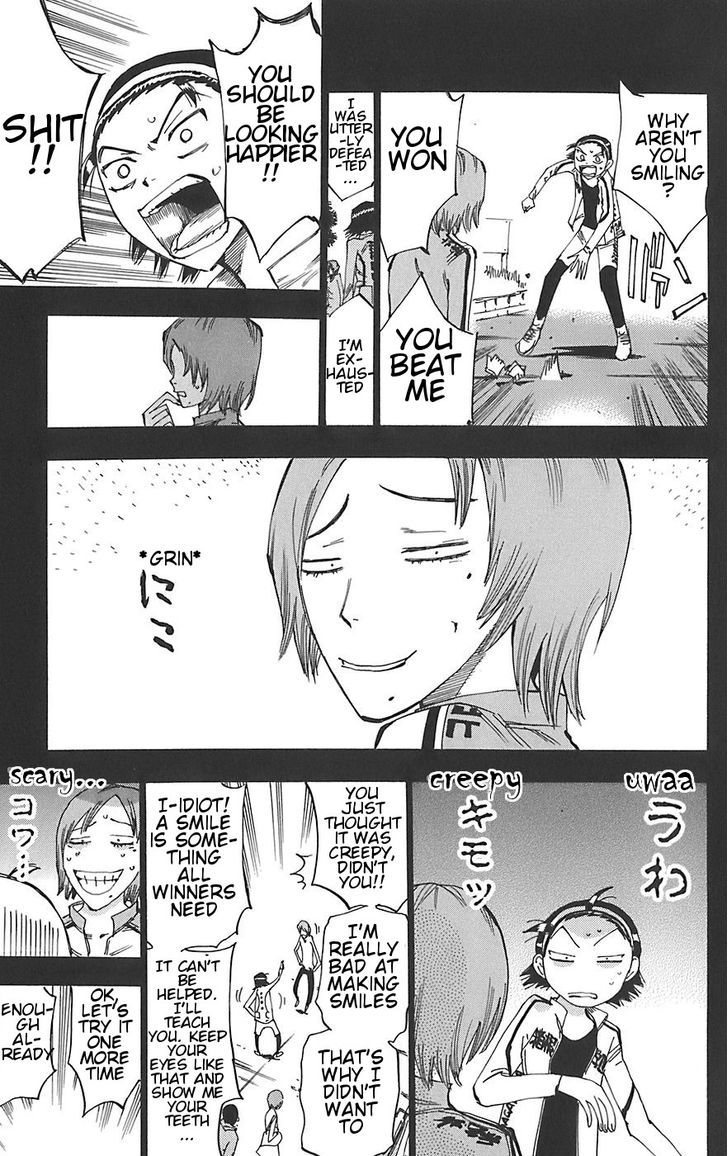 Yowamushi Pedal - Vol.11 Chapter 92 : Climber