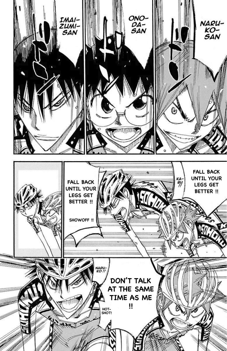 Yowamushi Pedal - Chapter 454