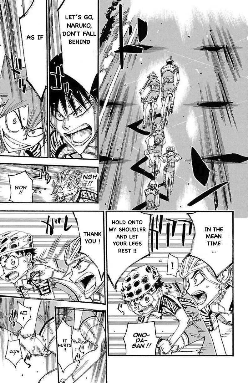 Yowamushi Pedal - Chapter 454