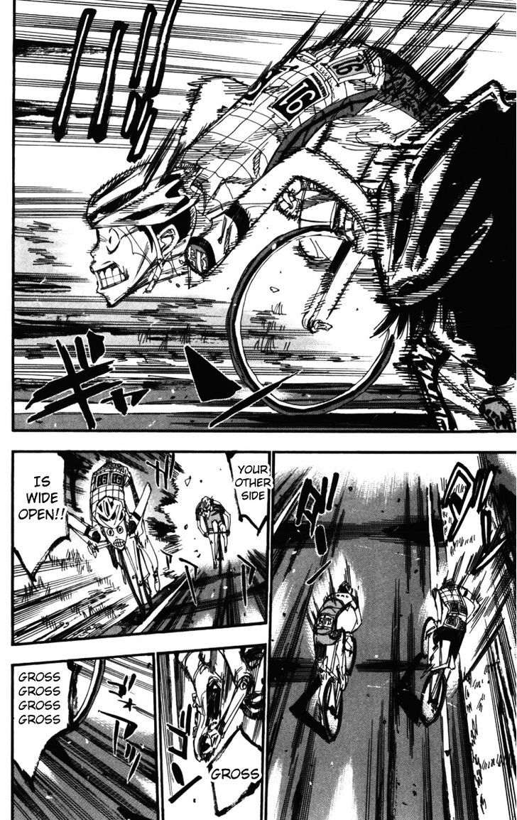 Yowamushi Pedal - Vol.25 Chapter 209 : Erosion