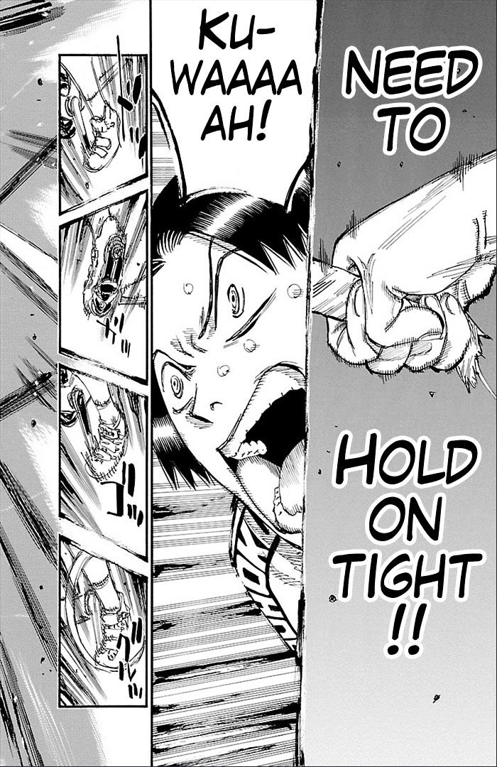 Yowamushi Pedal - Chapter 271 : 4 People Downhill