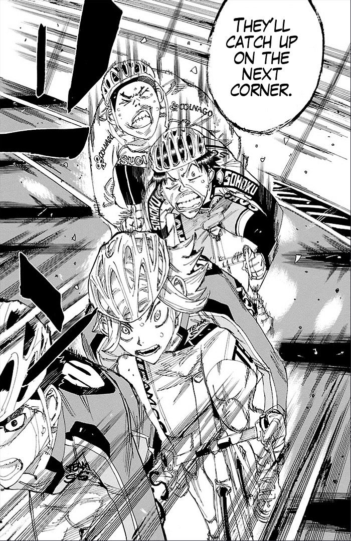 Yowamushi Pedal - Chapter 271 : 4 People Downhill