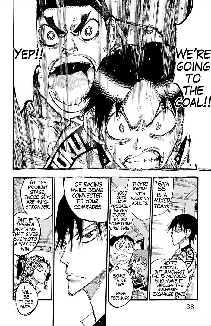 Yowamushi Pedal - Chapter 271 : 4 People Downhill