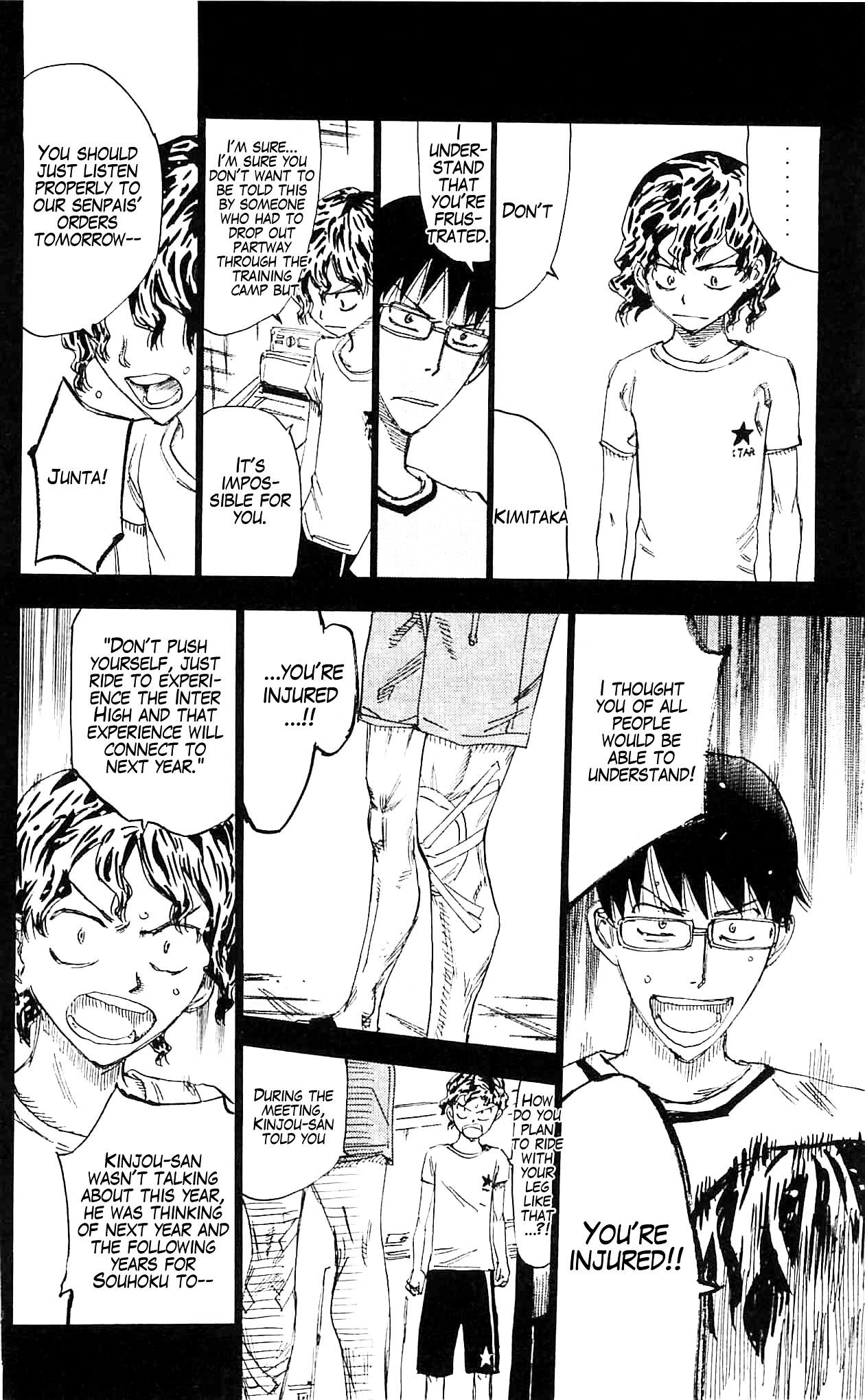 Yowamushi Pedal - Vol.33 Chapter 287 : 1St Year Zekken #73 Koga