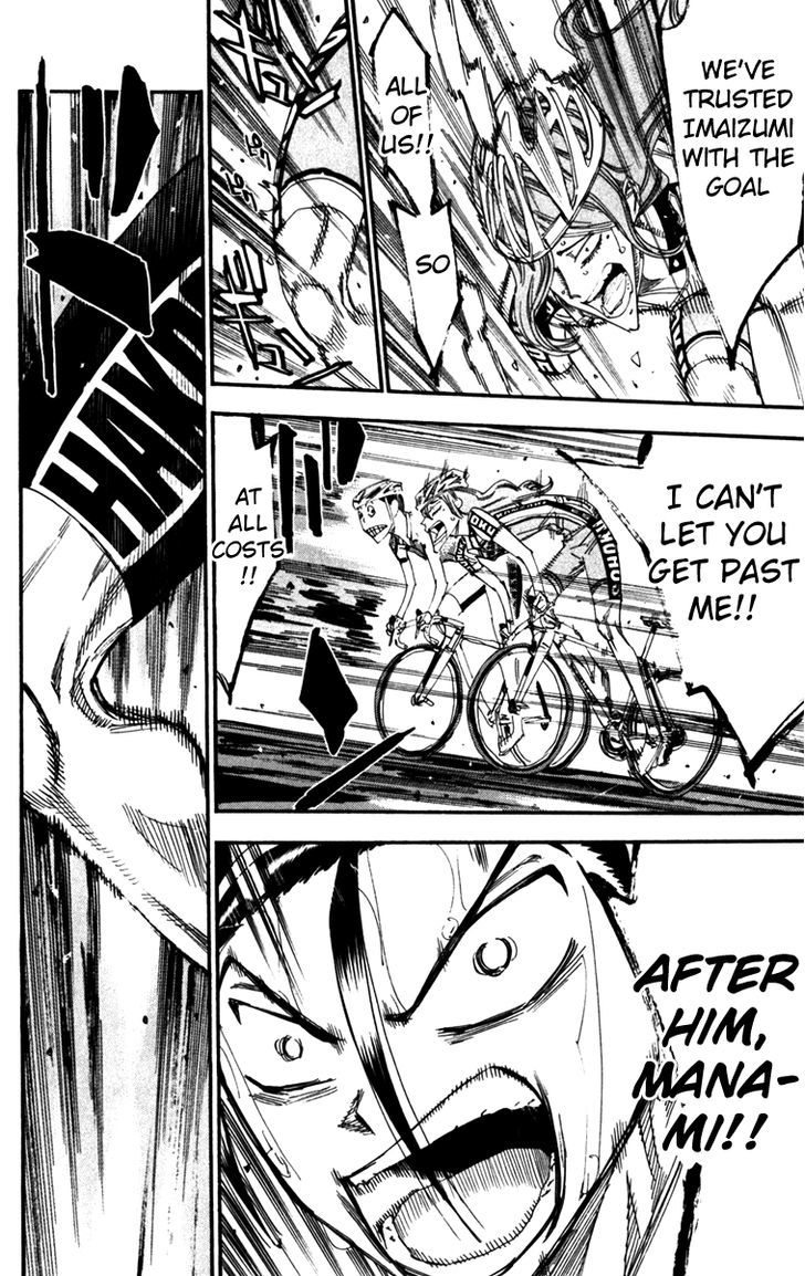 Yowamushi Pedal - Vol.24 Chapter 200 : Unexpected