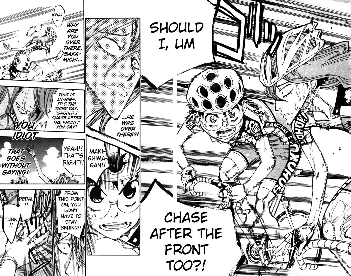 Yowamushi Pedal - Vol.24 Chapter 200 : Unexpected