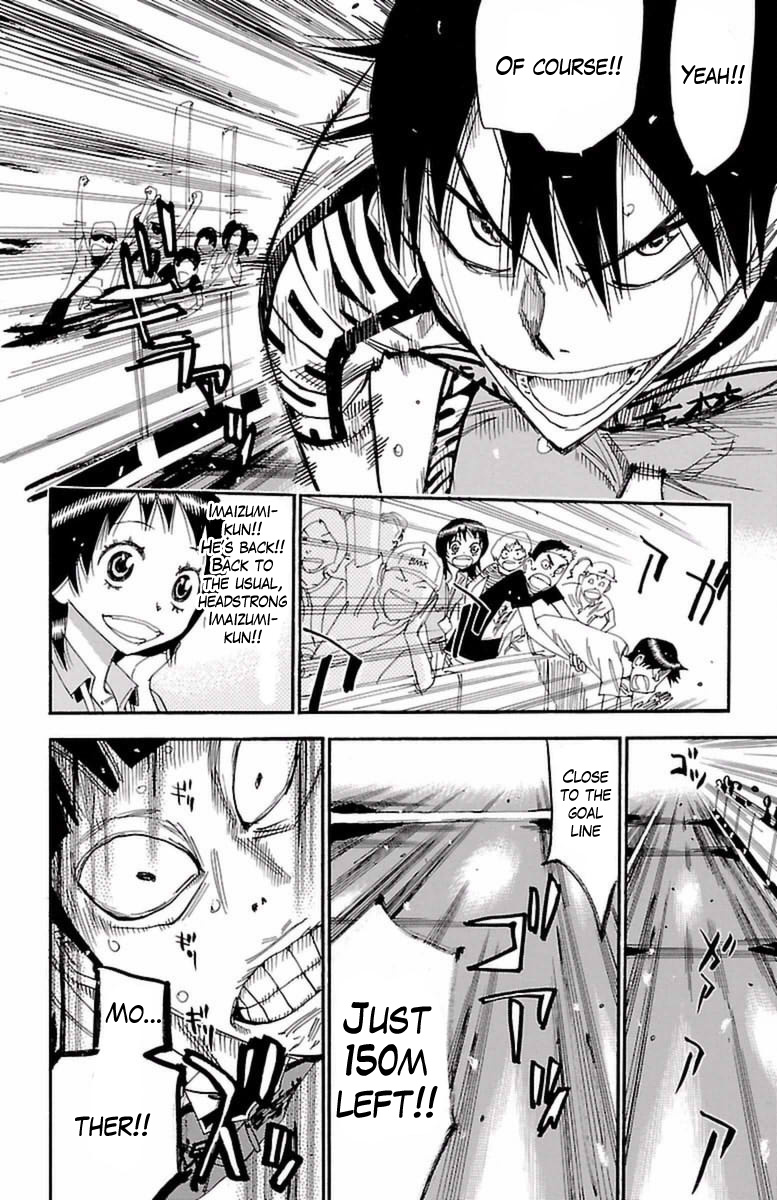 Yowamushi Pedal - Chapter 409: Limiter