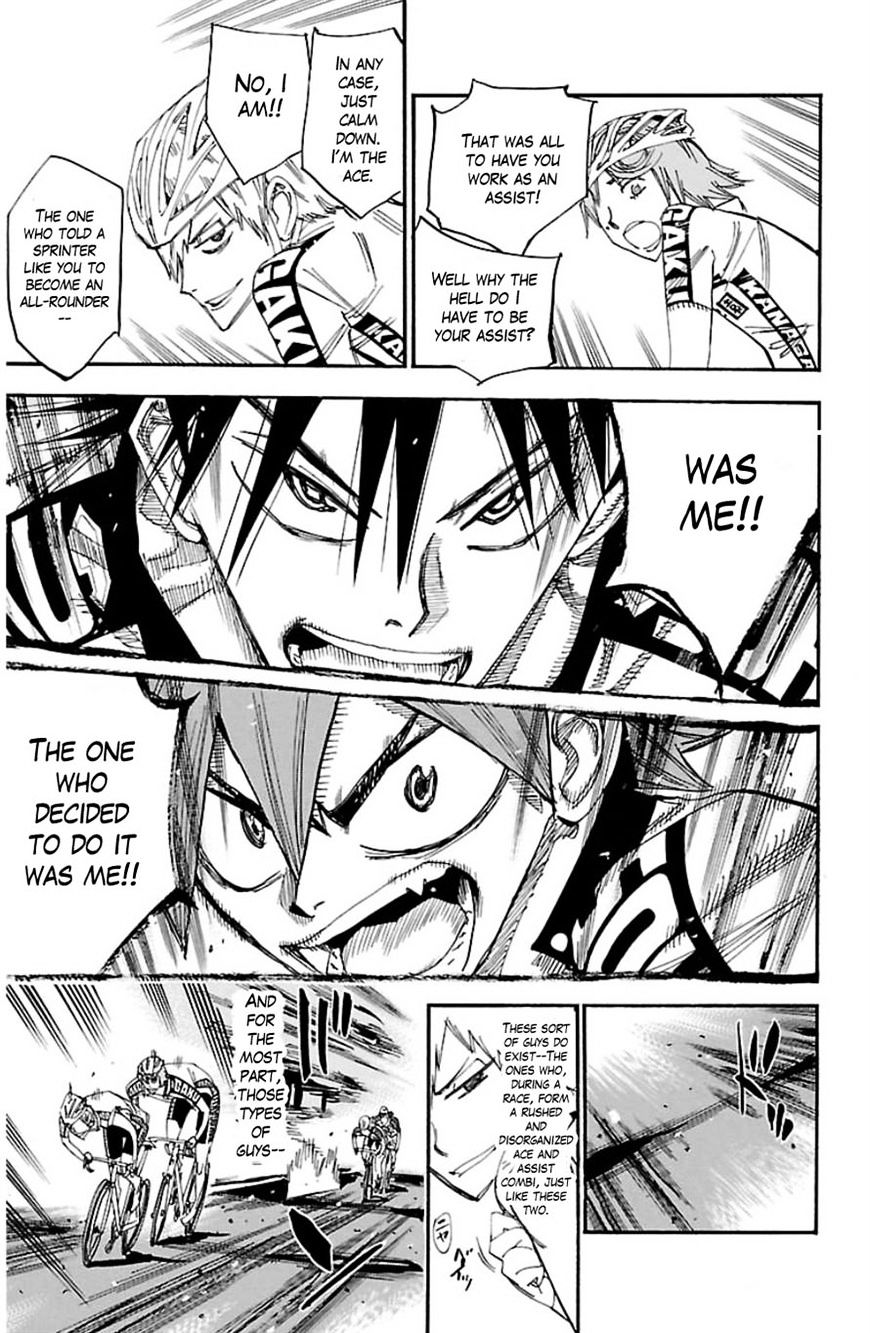 Yowamushi Pedal - Chapter 337