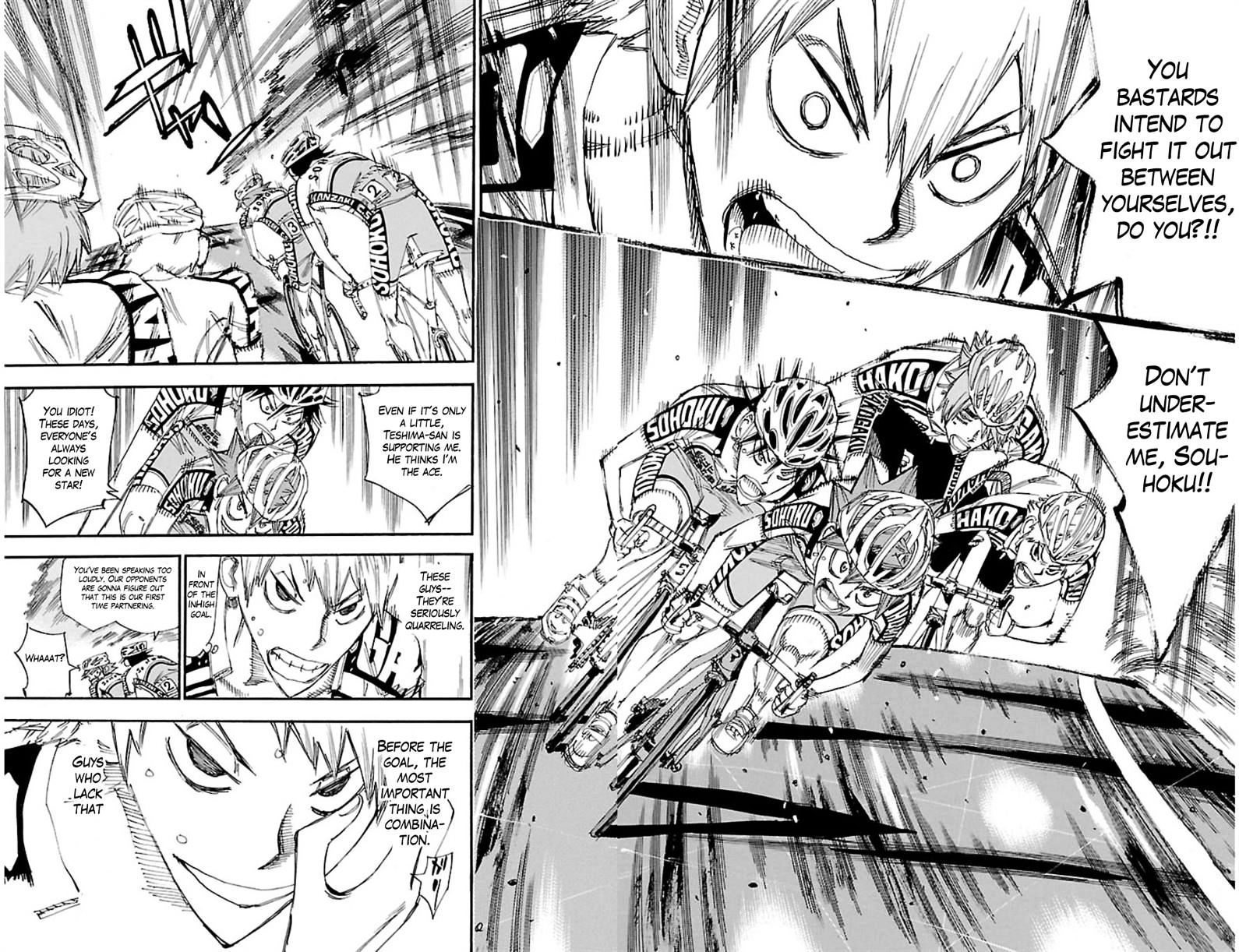 Yowamushi Pedal - Chapter 337