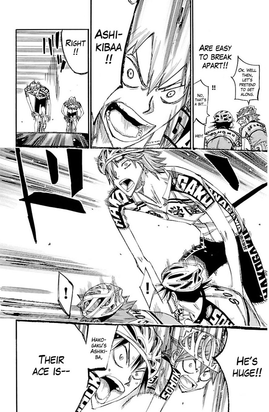 Yowamushi Pedal - Chapter 337