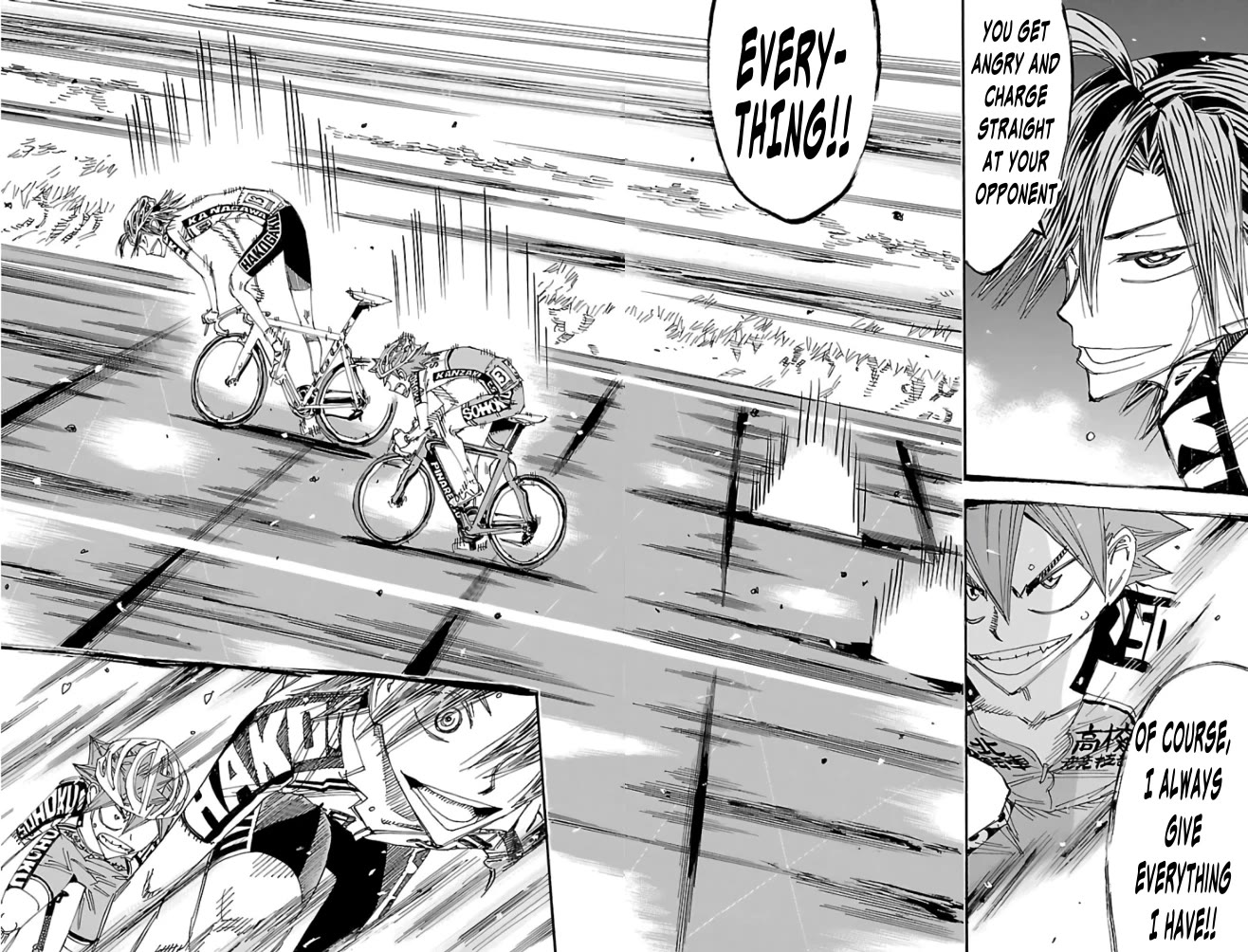 Yowamushi Pedal - Chapter 490: Naruko! A Dangerous Battle