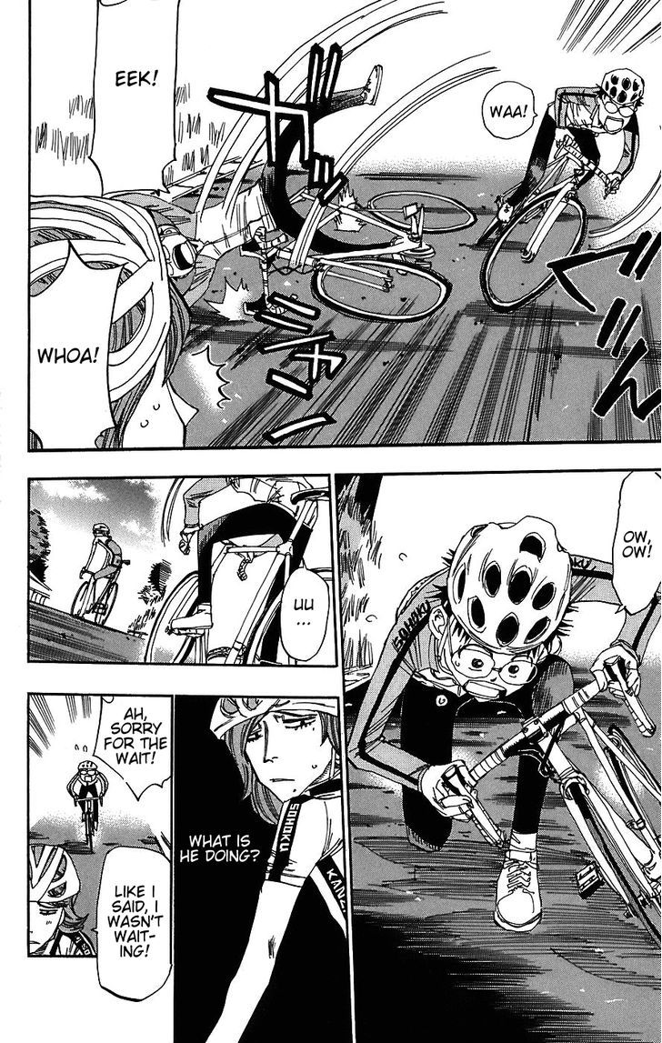 Yowamushi Pedal - Vol.5 Chapter 37 : Makishima