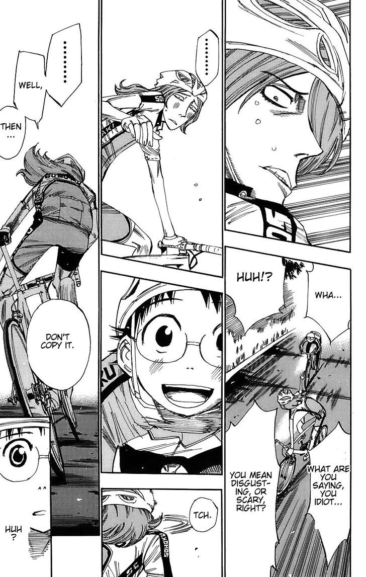 Yowamushi Pedal - Vol.5 Chapter 37 : Makishima