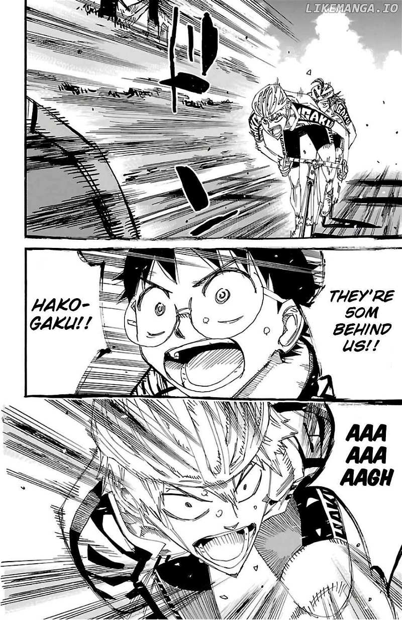 Yowamushi Pedal - Chapter 494