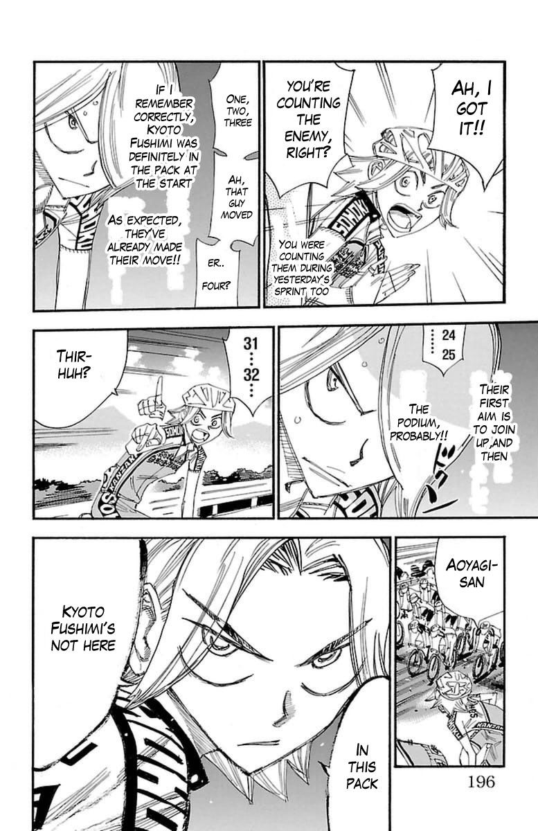 Yowamushi Pedal - Vol.42 Chapter 364