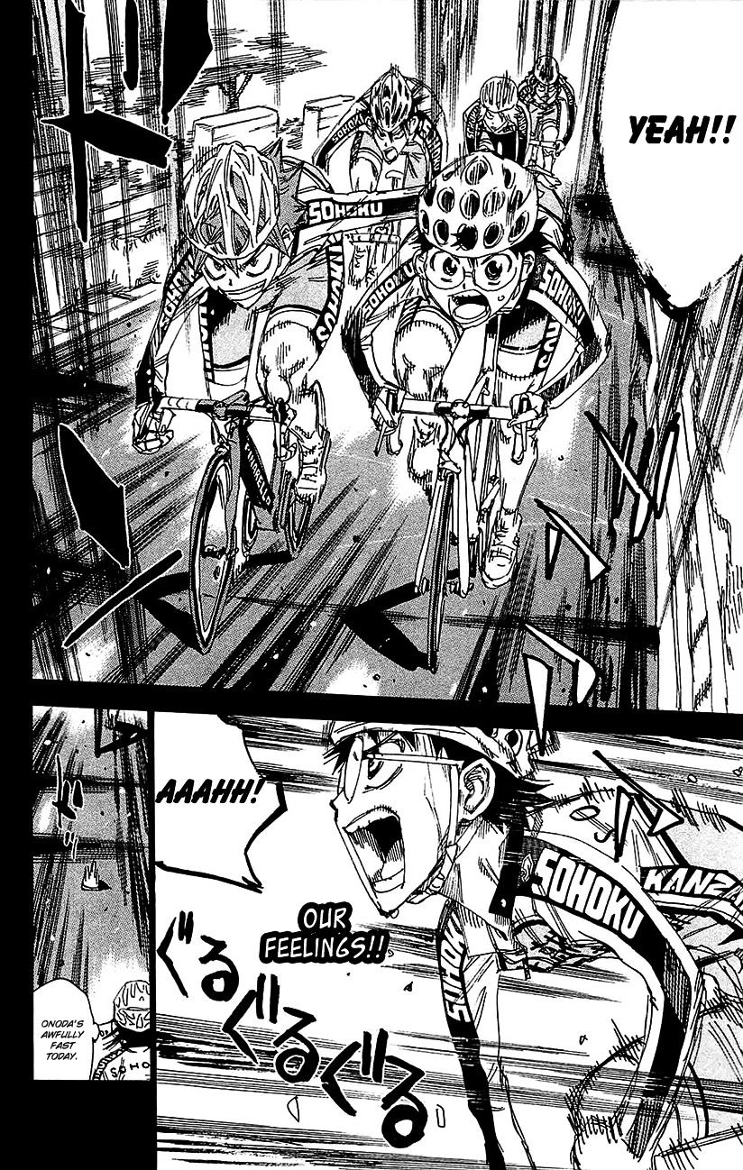 Yowamushi Pedal - Chapter 264 : To The Wide World