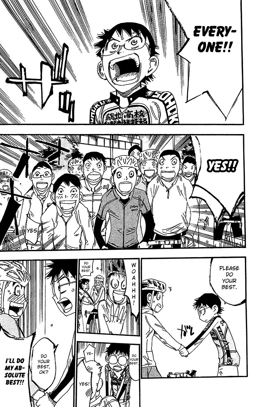 Yowamushi Pedal - Chapter 264 : To The Wide World