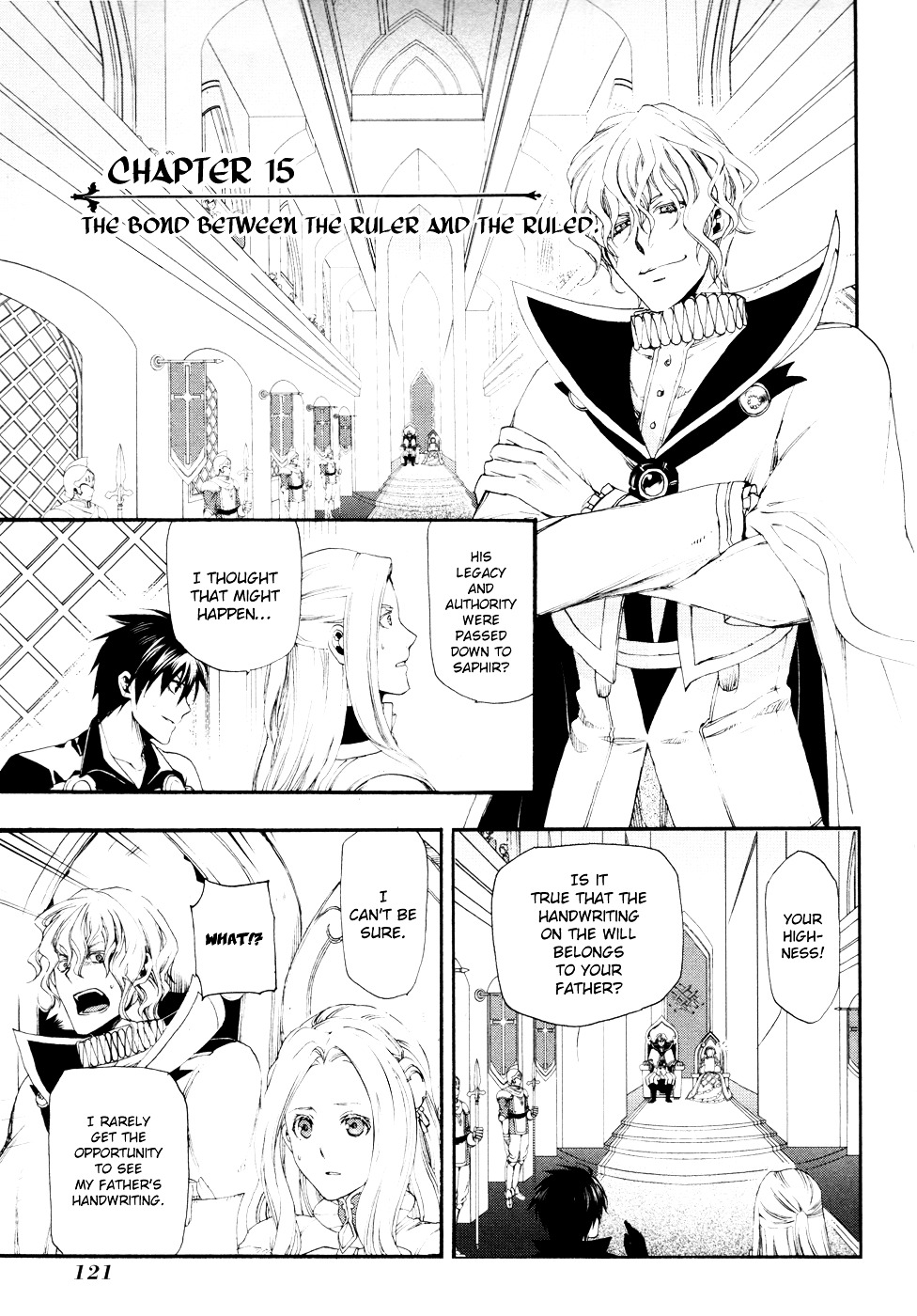 -Rain- - Chapter 15 : The Bond Between The Ruler And The Ruled