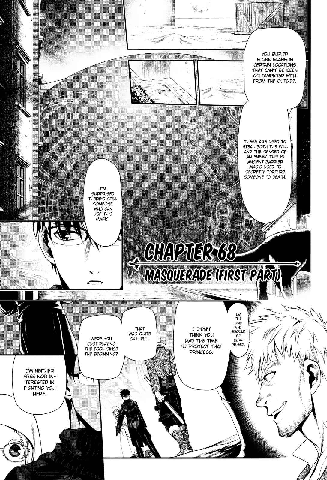 -Rain- - Chapter 68