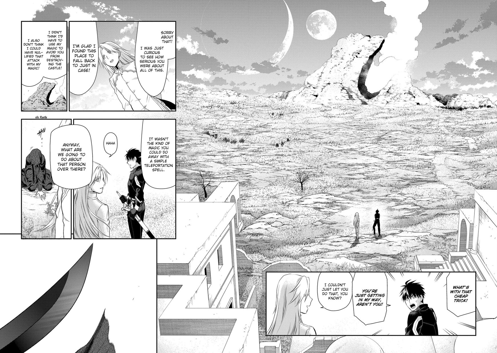 -Rain- - Chapter 83