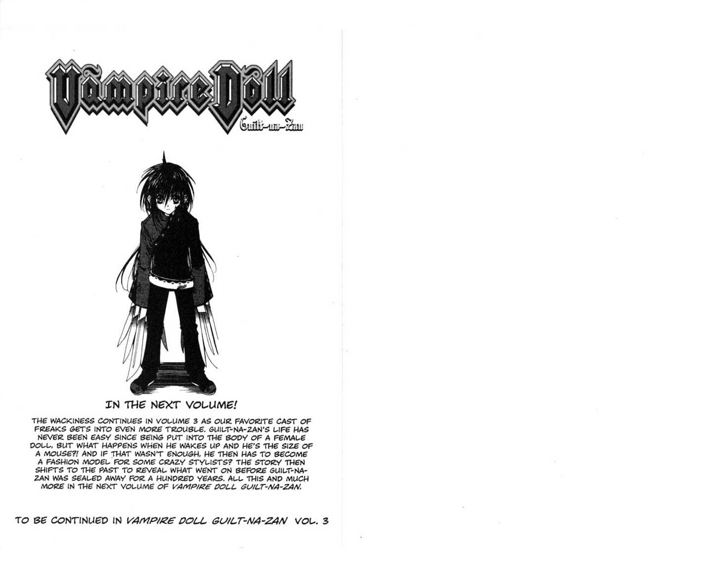 Vampire Doll - Vol.02 Chapter 0