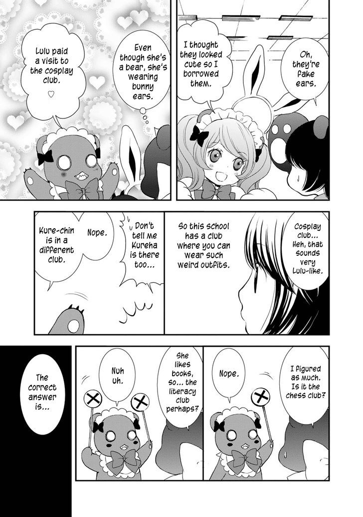 Yurikuma Arashi - Chapter 8