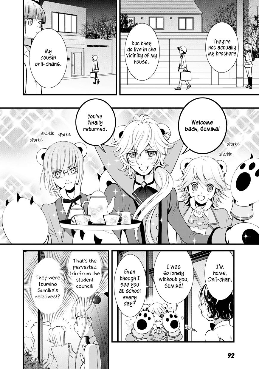 Yurikuma Arashi - Chapter 23