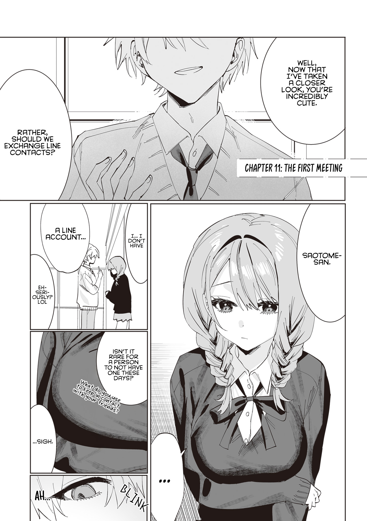 Shino To Ren - Vol.1 Chapter 11: The First Meeting