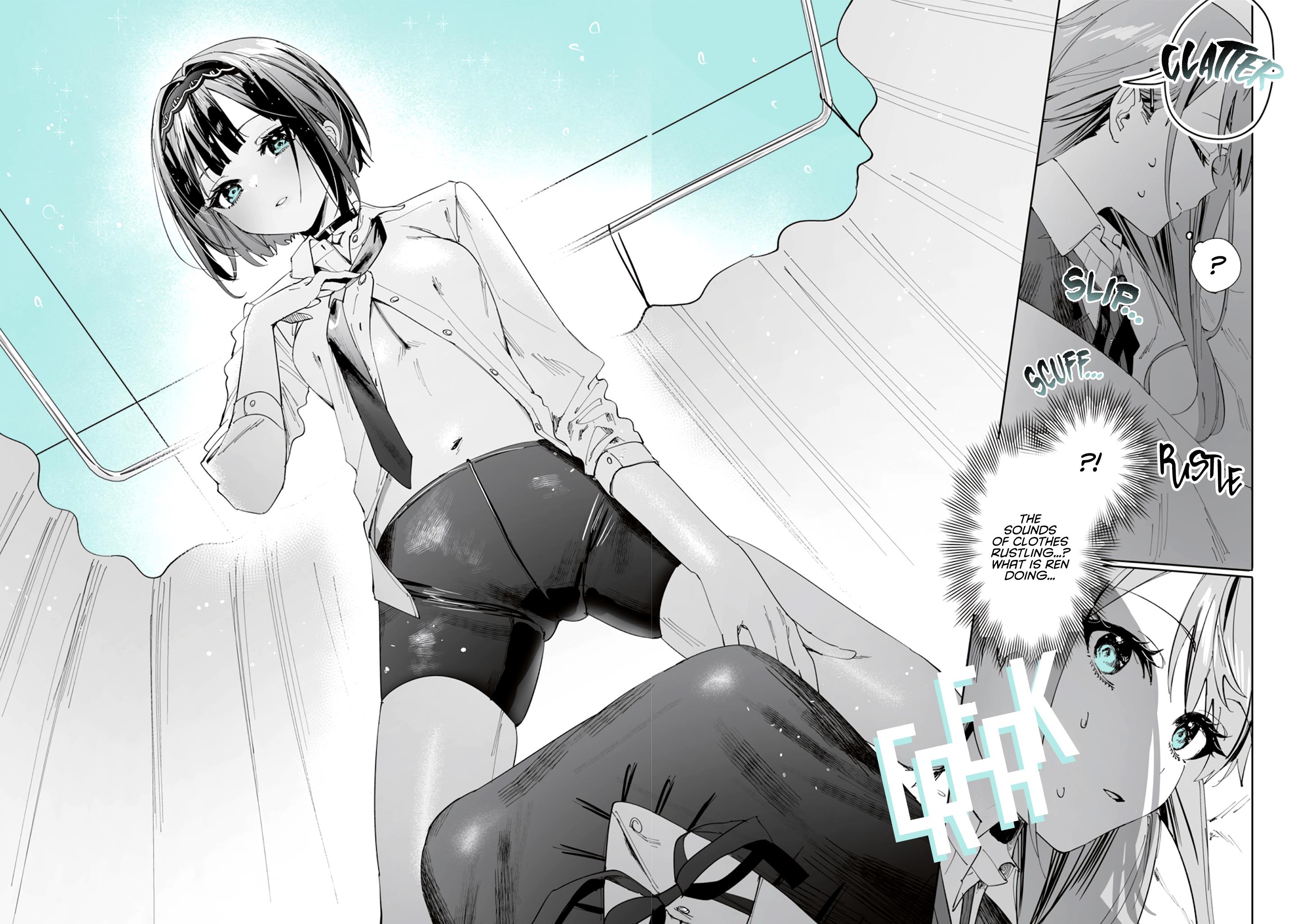 Shino To Ren - Vol.1 Chapter 7: Infirmary