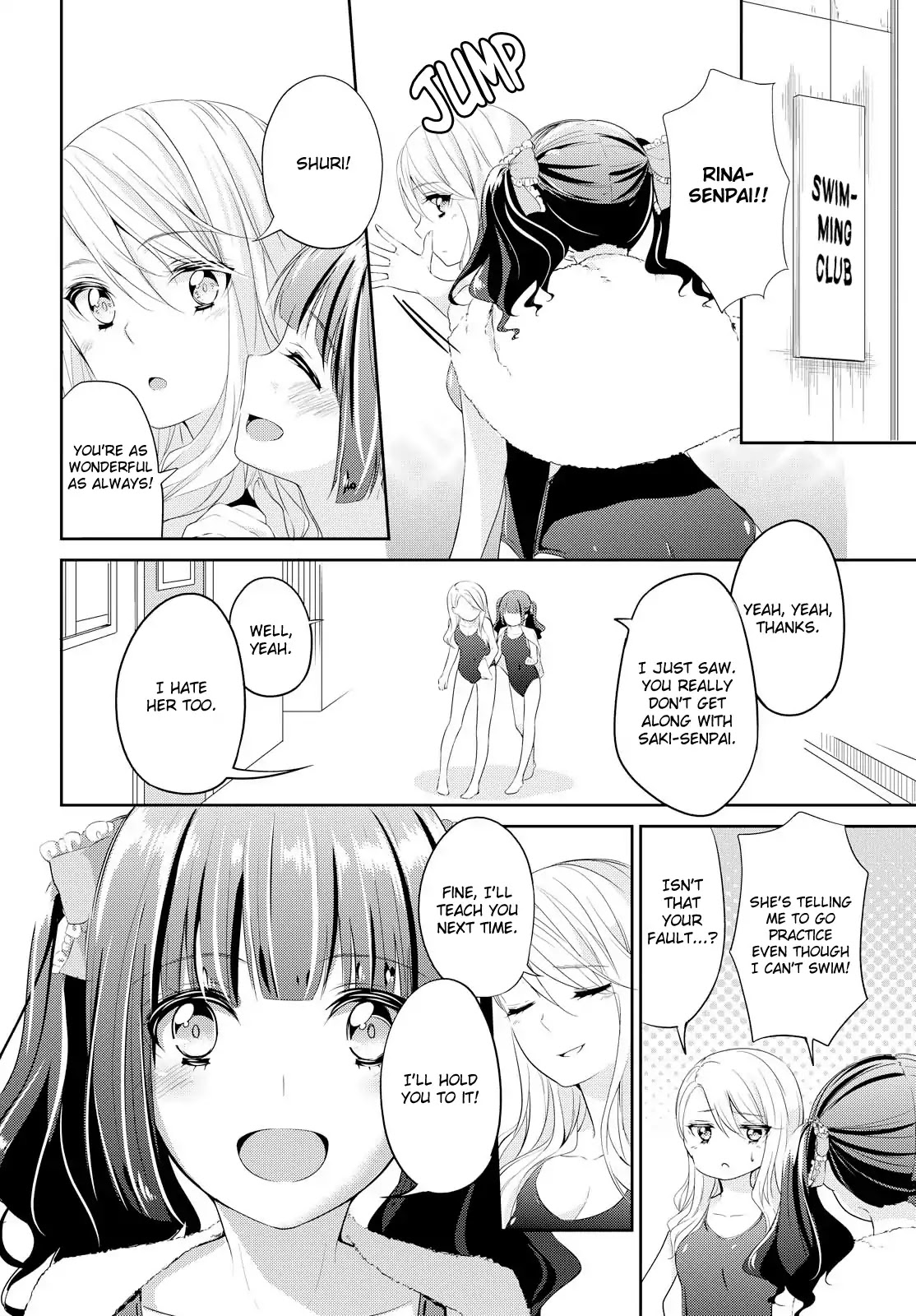 Koi-Iro Cocktail - Vol.1 Chapter: Missing Link Side:shuri