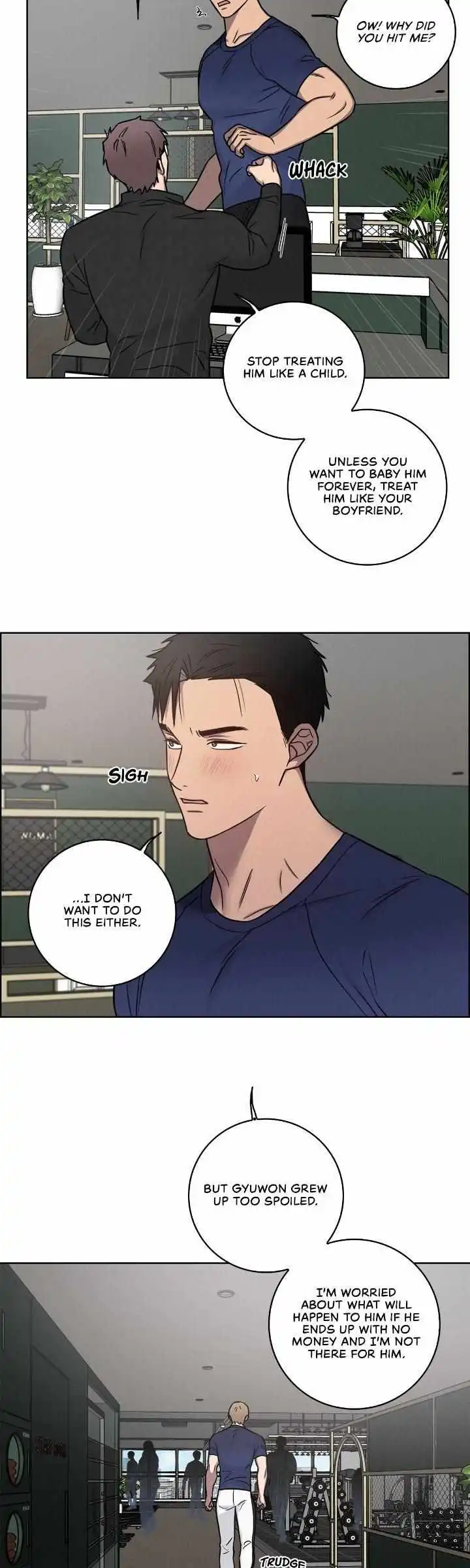 Love Gym - Chapter 39