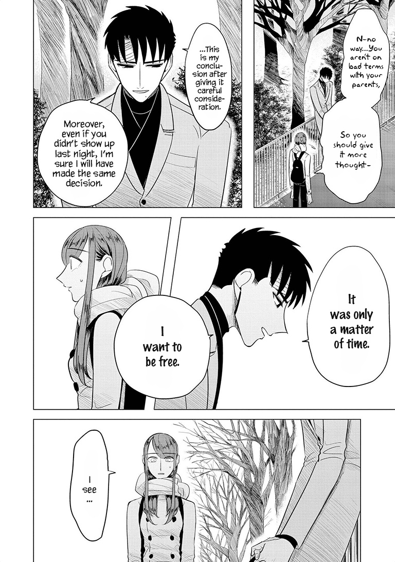 Haru No Noroi - Chapter 8: And Winter Will Come