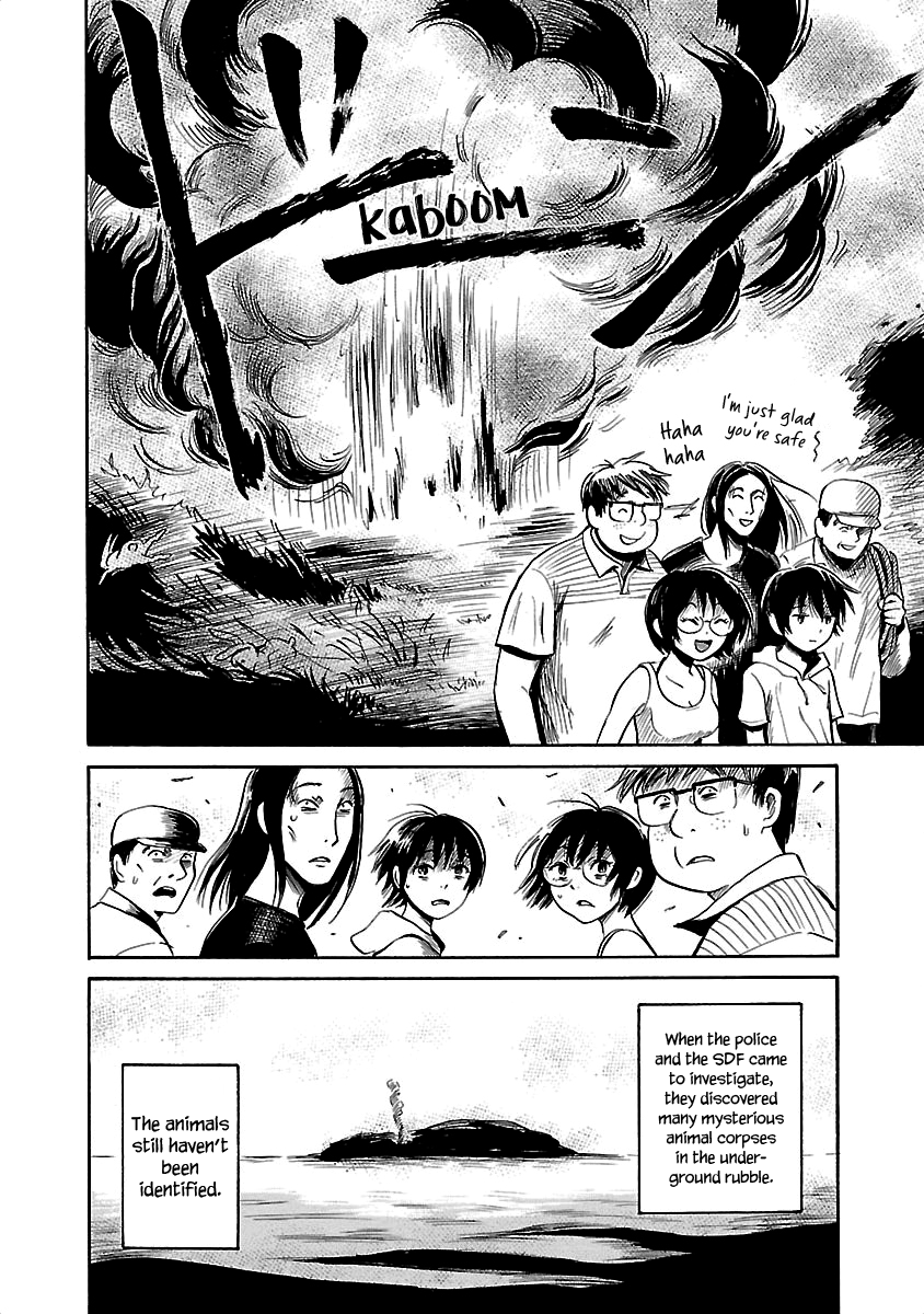 Shibito No Koe O Kiku Ga Yoi - Chapter 39: The Ghosts Of Rabbit Island