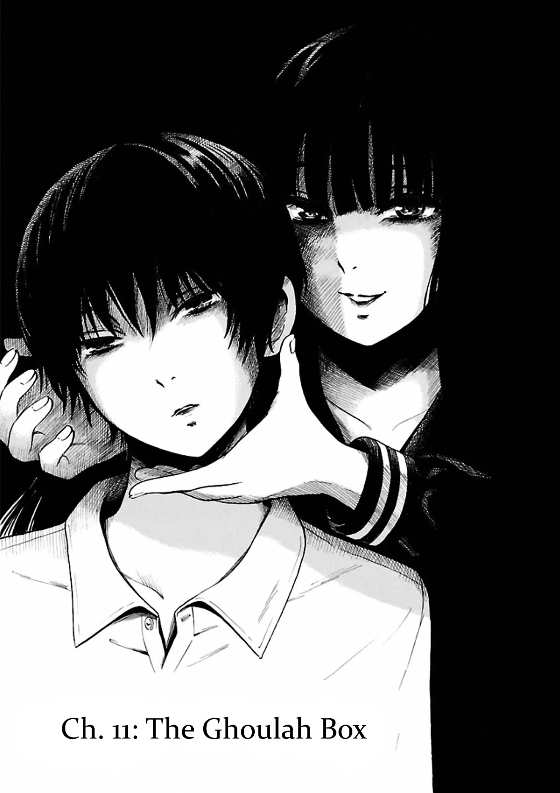 Shibito No Koe O Kiku Ga Yoi - Vol.2 Chapter 11 : The Ghoulah Box