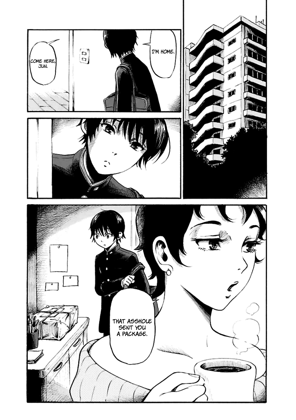 Shibito No Koe O Kiku Ga Yoi - Vol.2 Chapter 11 : The Ghoulah Box