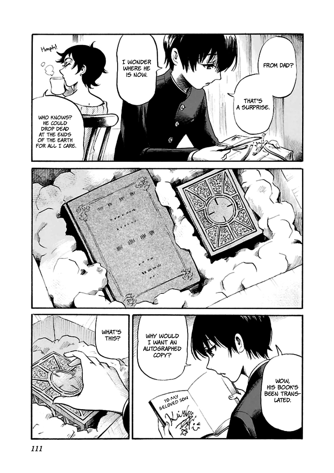 Shibito No Koe O Kiku Ga Yoi - Vol.2 Chapter 11 : The Ghoulah Box